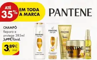 Pingo Doce PANTENE CHAMPÔ 385mL promoção