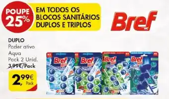 Bref DUPLO Pack 2 Unid.