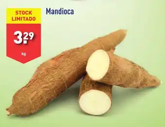 ALDI Mandioca kg promoção