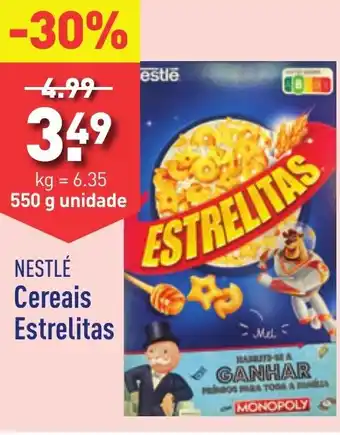 ALDI NESTLÉ Cereais Estrelitas 550g promoção