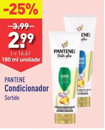 ALDI PANTENE Condicionador Sortido 180ml promoção