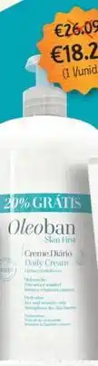 Auchan Oleoban - creme diario promoção