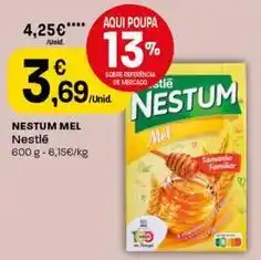 Intermarché Nestlé - nestum mel promoção