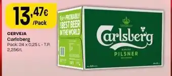 Intermarché Carlsberg - cerveja promoção