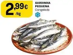 Intermarché Sardinha pequena promoção