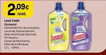 Intermarché Sonasol - lava tudo promoção