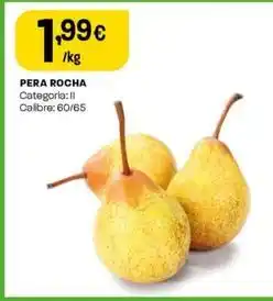 Intermarché Pera rocha promoção