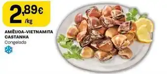 Intermarché Amêijoa-vietnamita castanha promoção