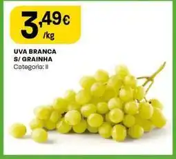 Intermarché Uva branca s/grainha promoção