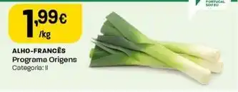 Intermarché Alho-francês promoção