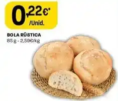 Intermarché Bola rústica promoção