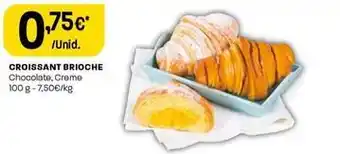 Intermarché Croissant brioche promoção