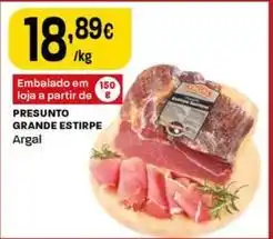 Intermarché Argal - presunto grande estirpe promoção