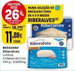 Intermarché Riberalves - bacalhau promoção