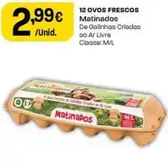 Intermarché Matinados - 12 ovos frescos promoção