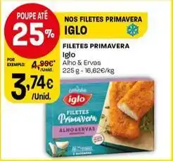 Intermarché Iglo - filetes primavera promoção