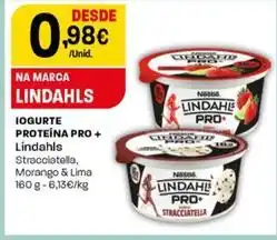 Intermarché Lindahls - iogurte proteína pro + promoção