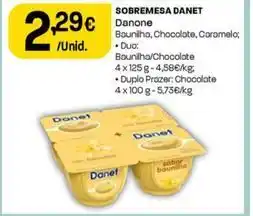 Intermarché Danone - sobremesa danet promoção