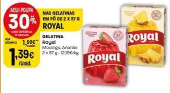 Intermarché Royal - gelatina promoção