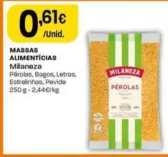 Intermarché Milaneza - massas alimentícias promoção