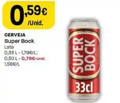 Intermarché Super bock - cerveja promoção