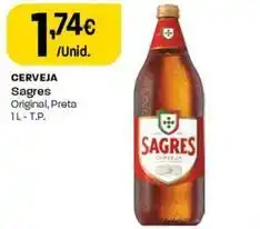 Intermarché Sagres - cerveja promoção