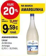 Intermarché Amarguinha - licor promoção