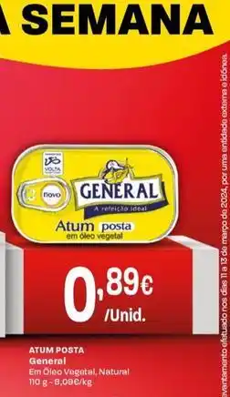 Intermarché General - atum posta promoção