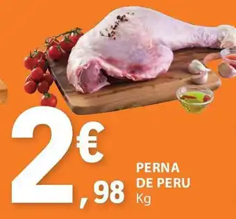 E.Leclerc PERNA DE PERU kg promoção