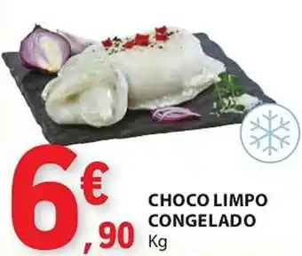 E.Leclerc CHOCO LIMPO CONGELADO KG promoção