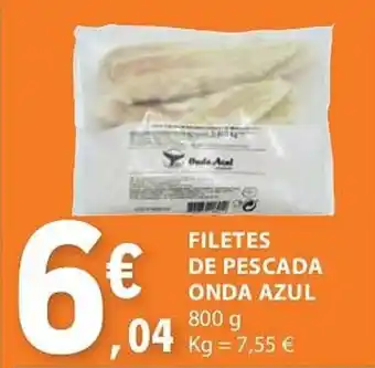 E.Leclerc FILETES DE PESCADA ONDA AZUL 800G promoção