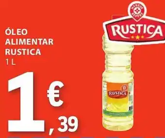 E.Leclerc ÓLEO ALIMENTAR RUSTICA 1L promoção