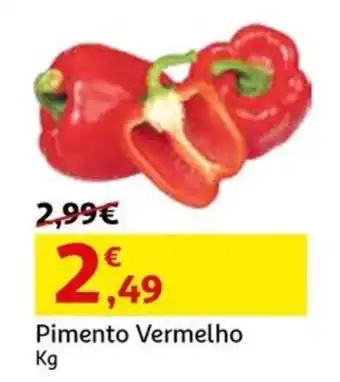 Auchan Pimento Vermelho Kg promoção