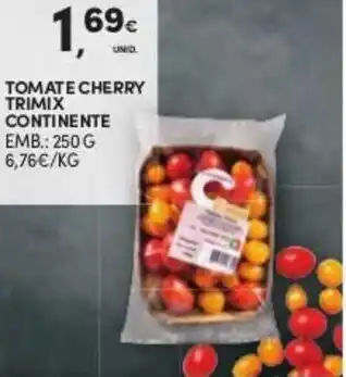 Continente Tomate Charry Trimix Continente 250g promoção