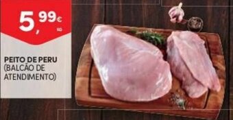 Continente Peito de Peru promoção