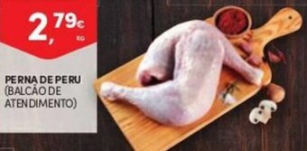 Continente Perna de Peru promoção