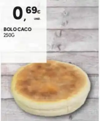 Continente Bolo Caco 250g promoção