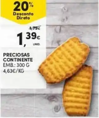 Preciosas Continente 300g