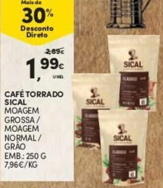 Café Torrado Sical 250g