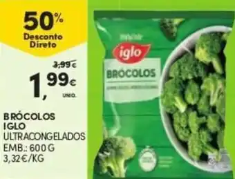 Brócolos Iglo 600g