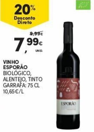 Vinho Esporão 75cl