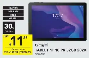 Alcatel Tablet 1T 10 PR 32GB 2020