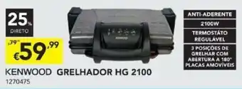 Kenwood Grelhador HG 2100
