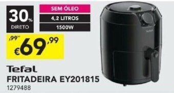 Radio Popular Tefal Fritadeira EY201815 promoção