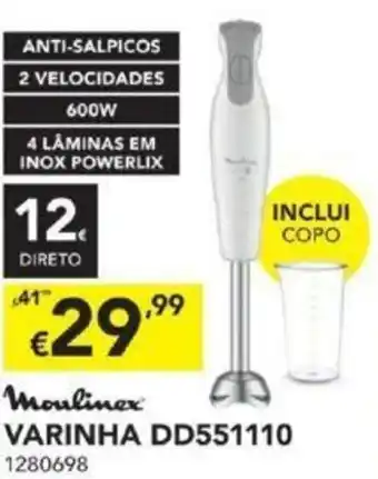 Radio Popular Varinha DD551110 promoção