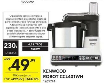 Kenwood Robot CCL401WH