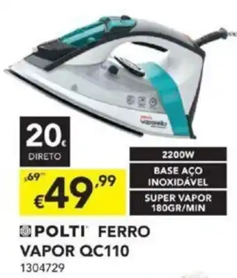 Polti Ferro Vapor QC110