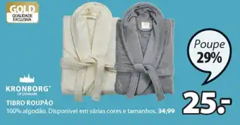 JYSK Kronborg Tibro Roupão promoção