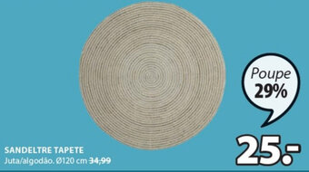Sandeltre Tapete ø120cm