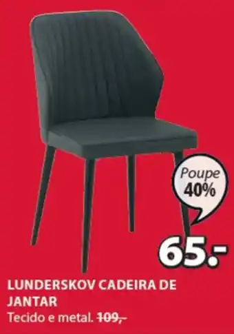 Lunderskov Cadeira de Jantar